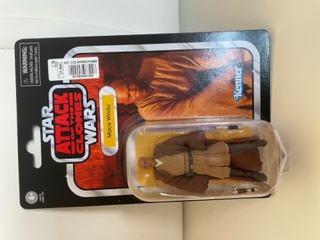 Star Wars Attack of the Clones: Mace Windy Action figure